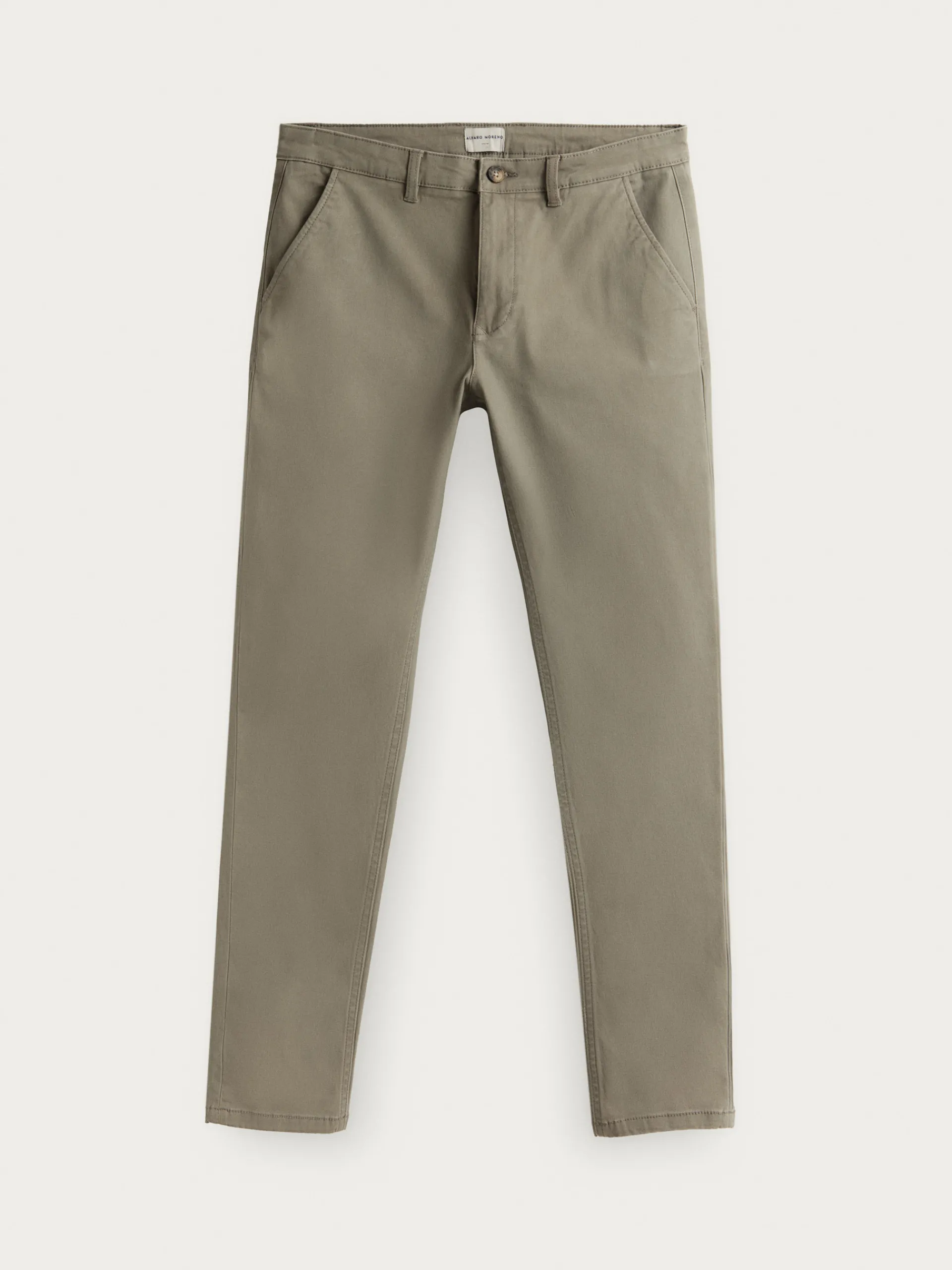 Chino-Alvaro Moreno PANTALON ELVIS Verde