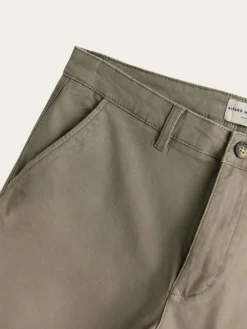 Chino-Alvaro Moreno PANTALON ELVIS Verde