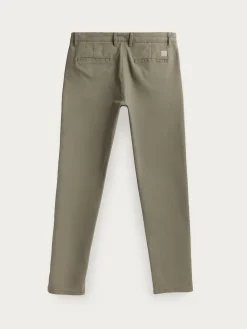 Chino-Alvaro Moreno PANTALON ELVIS Verde