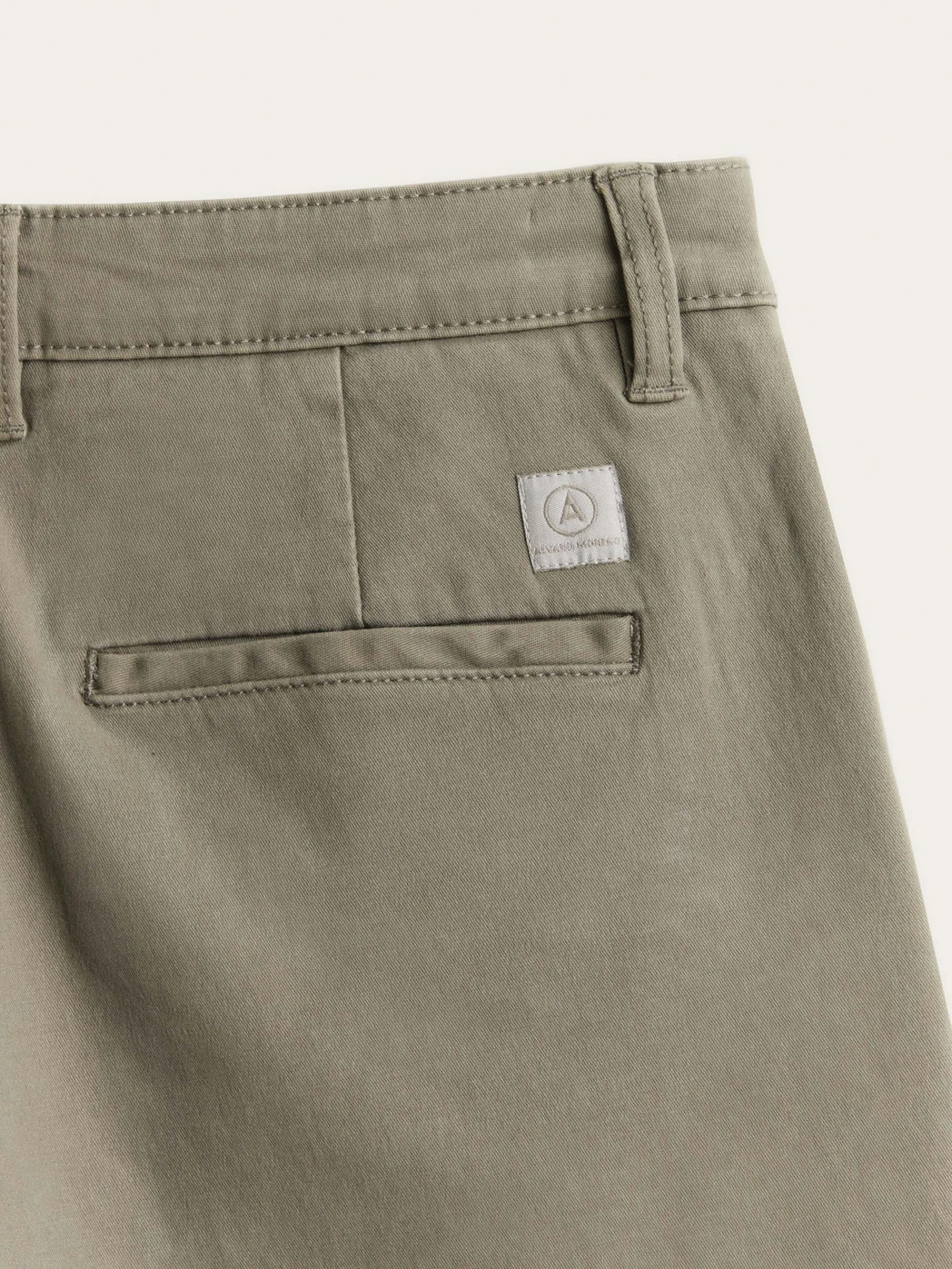 Chino-Alvaro Moreno PANTALON ELVIS Verde