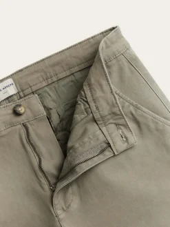 Chino-Alvaro Moreno PANTALON ELVIS Verde