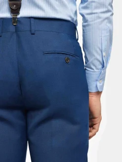 Trajes|Trajes-Alvaro Moreno PANTALON FIL A FIL Azul