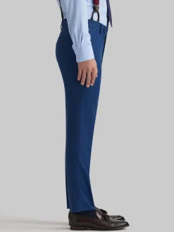 Trajes|Trajes-Alvaro Moreno PANTALON FIL A FIL Azul