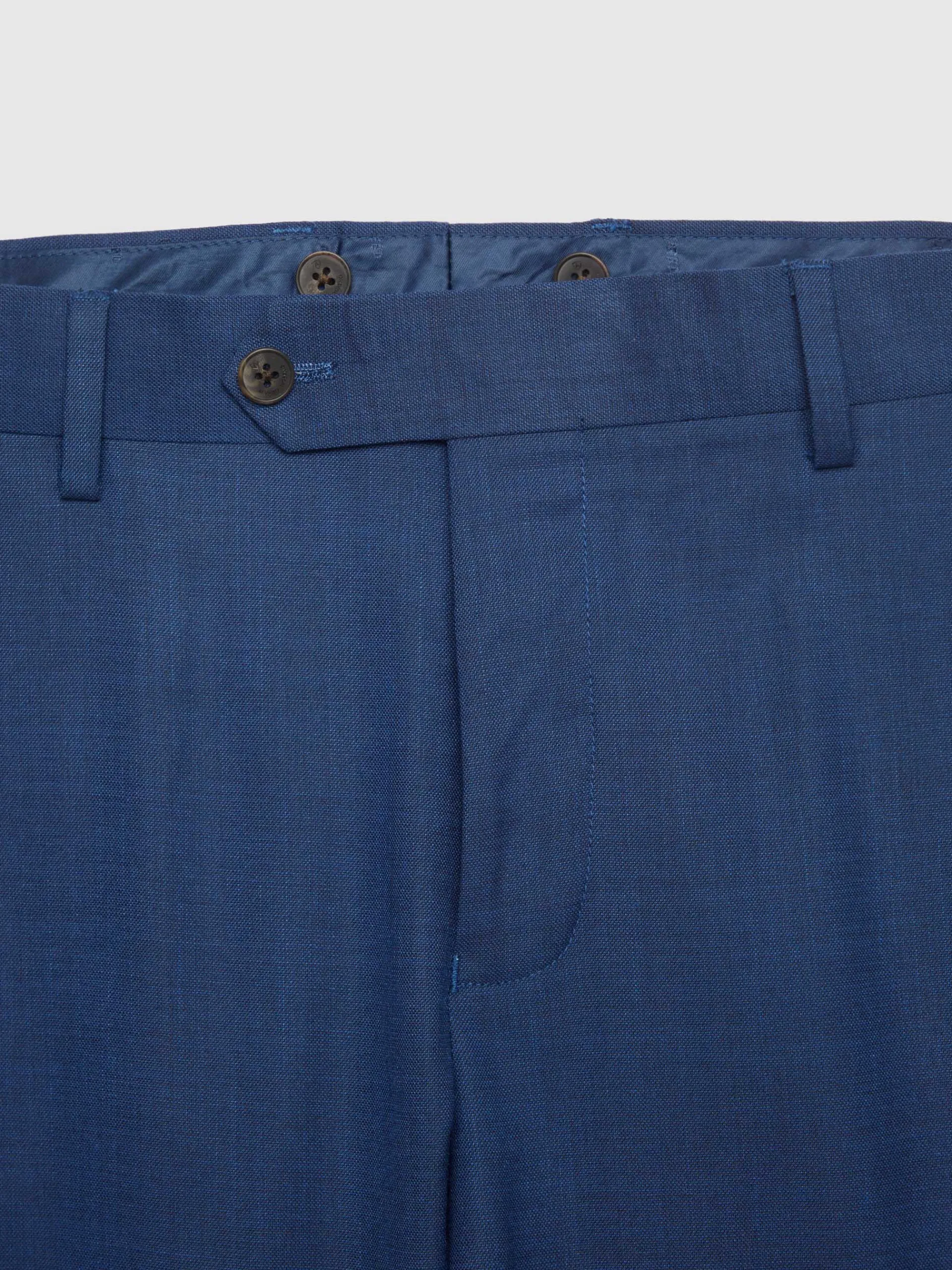 Trajes|Trajes-Alvaro Moreno PANTALON FIL A FIL Azul