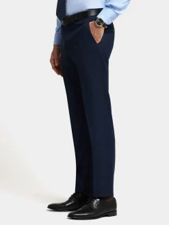 Trajes|Trajes-Alvaro Moreno PANTALON FIL A FIL Azul Marino