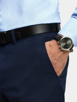 Trajes|Trajes-Alvaro Moreno PANTALON FIL A FIL Azul Marino