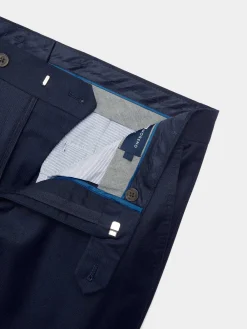 Trajes|Trajes-Alvaro Moreno PANTALON FIL A FIL Azul Marino