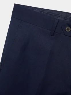 Trajes|Trajes-Alvaro Moreno PANTALON FIL A FIL Azul Marino