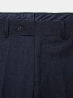 Trajes|Trajes-Alvaro Moreno PANTALON FIL A FIL Azul Marino