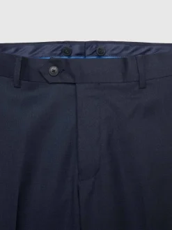 Trajes|Trajes-Alvaro Moreno PANTALON FIL A FIL Azul Marino