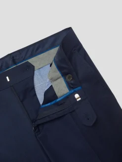 Trajes|Trajes-Alvaro Moreno PANTALON FIL A FIL Azul Marino