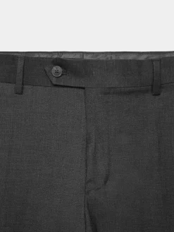 Trajes|Trajes-Alvaro Moreno PANTALON FIL A FIL CRUZADO Gris