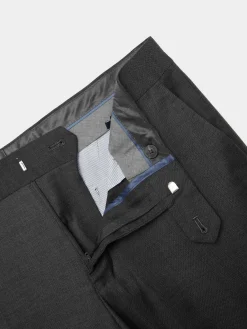 Trajes|Trajes-Alvaro Moreno PANTALON FIL A FIL CRUZADO Gris