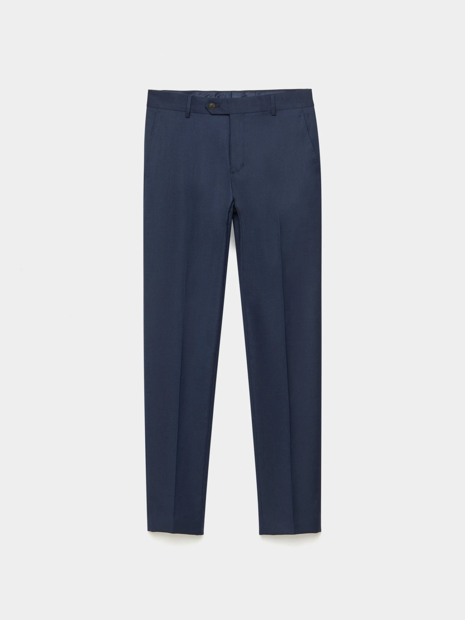 Trajes|Trajes-Alvaro Moreno PANTALON FIL A FIL CRUZADO Azul Marino