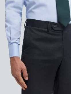 Trajes|Trajes-Alvaro Moreno PANTALON FIL A FIL CRUZADO Gris