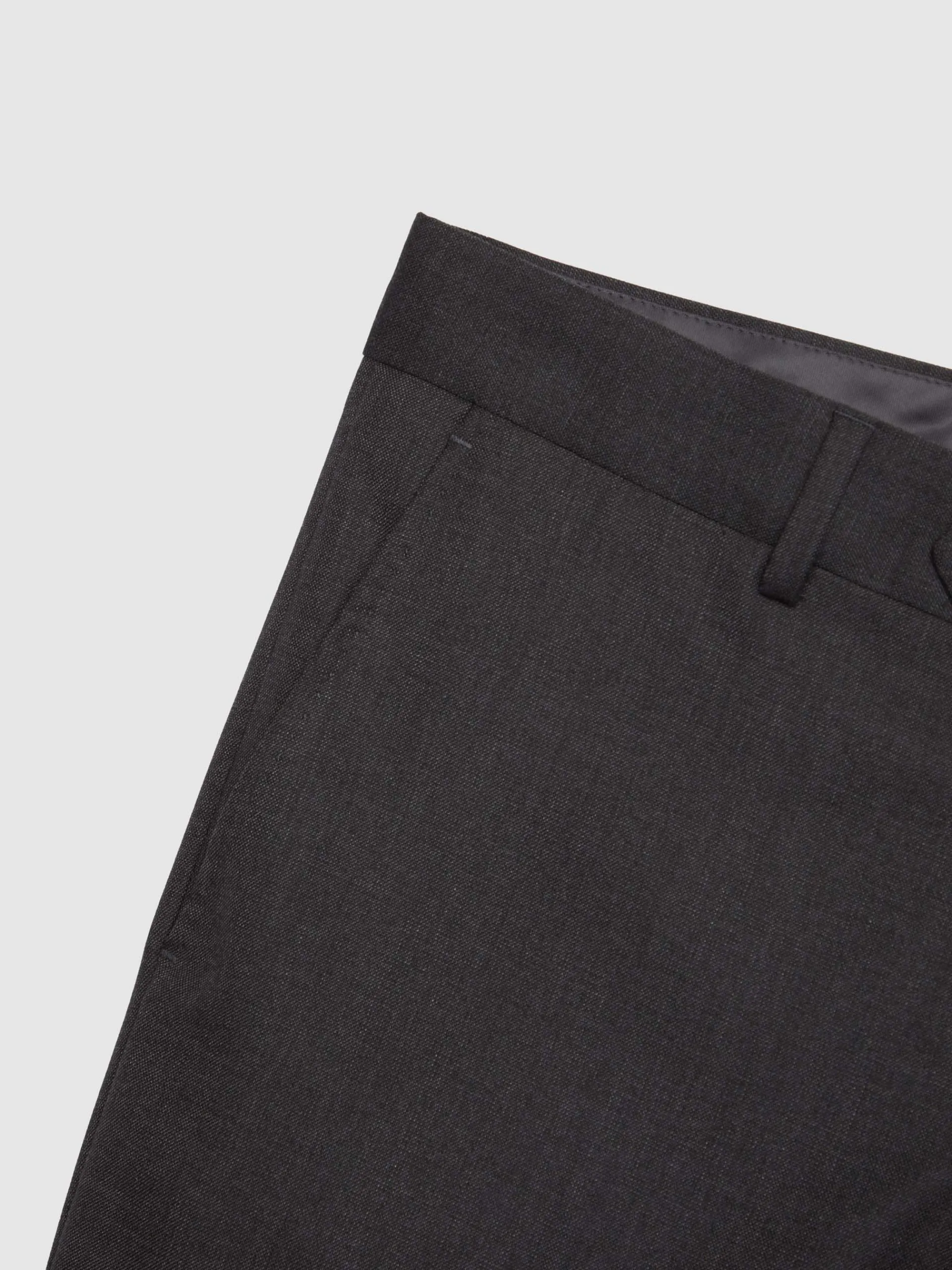 Trajes|Trajes-Alvaro Moreno PANTALON FIL A FIL CRUZADO Gris