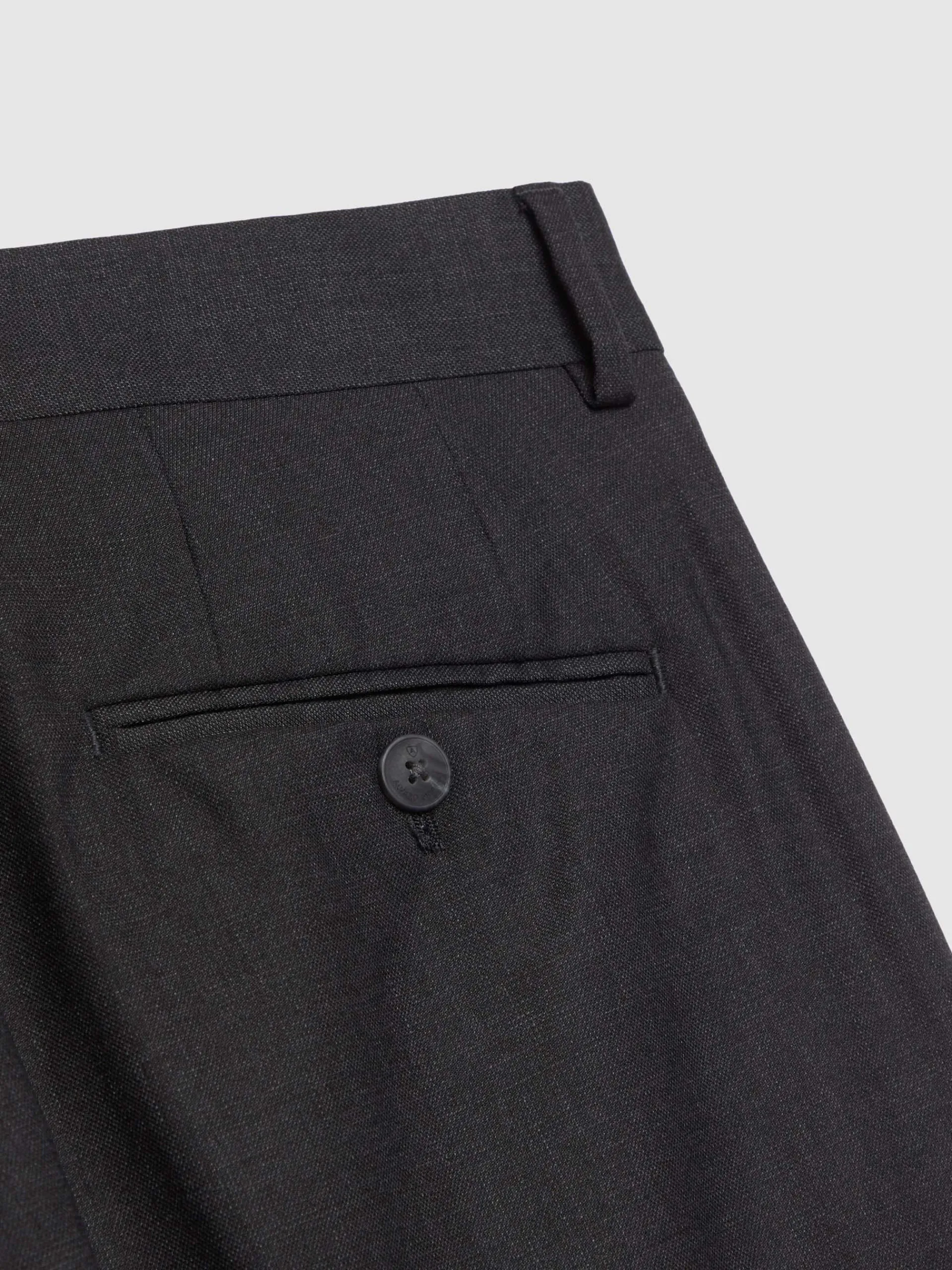 Trajes|Trajes-Alvaro Moreno PANTALON FIL A FIL CRUZADO Gris