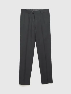 Trajes|Trajes-Alvaro Moreno PANTALON FIL A FIL CRUZADO Gris