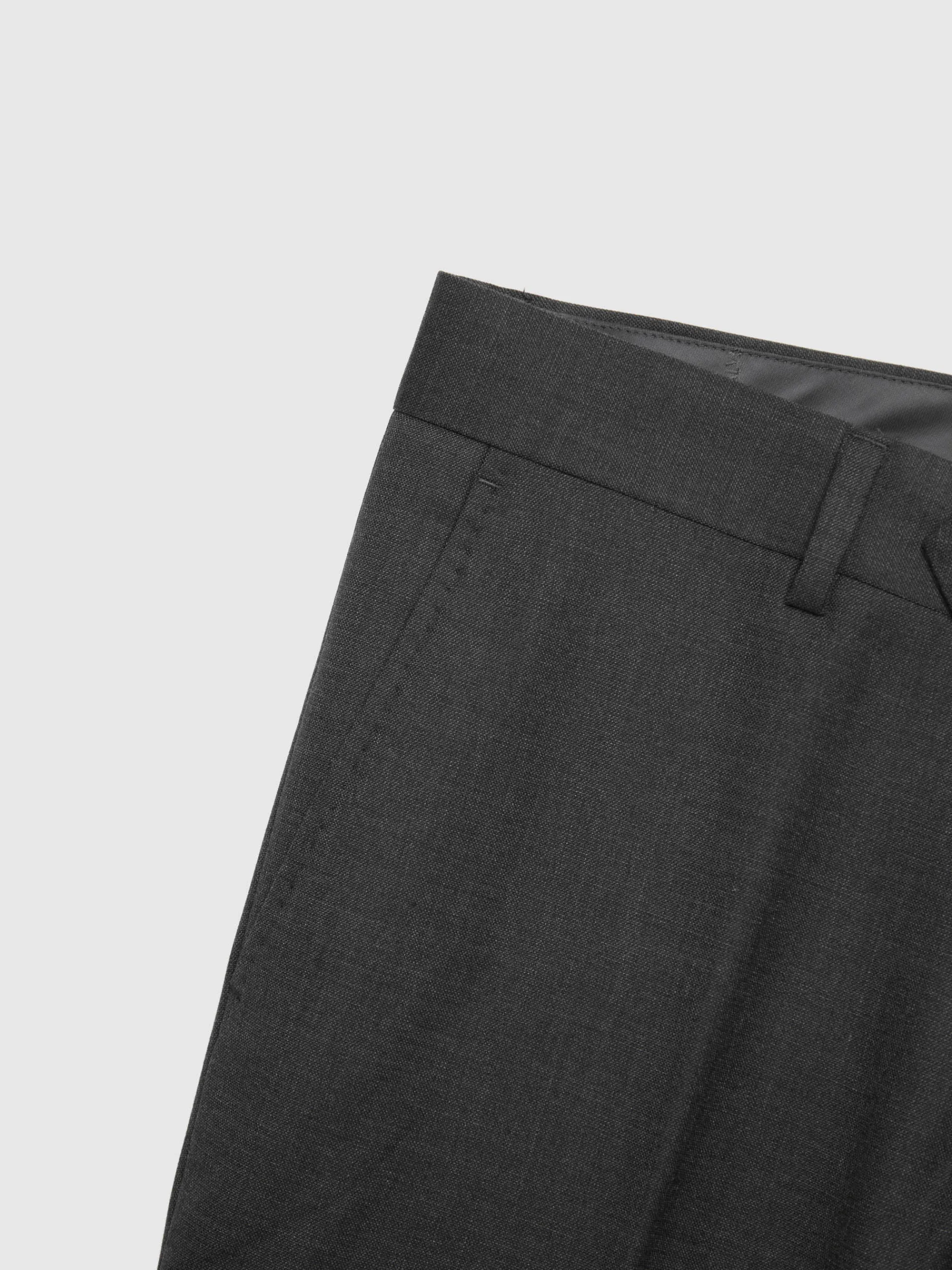 Trajes|Trajes-Alvaro Moreno PANTALON FIL A FIL CRUZADO Gris