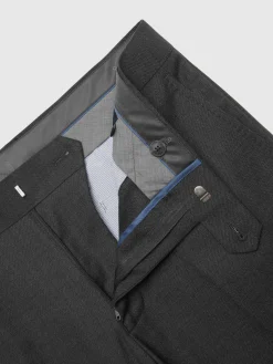 Trajes|Trajes-Alvaro Moreno PANTALON FIL A FIL CRUZADO Gris