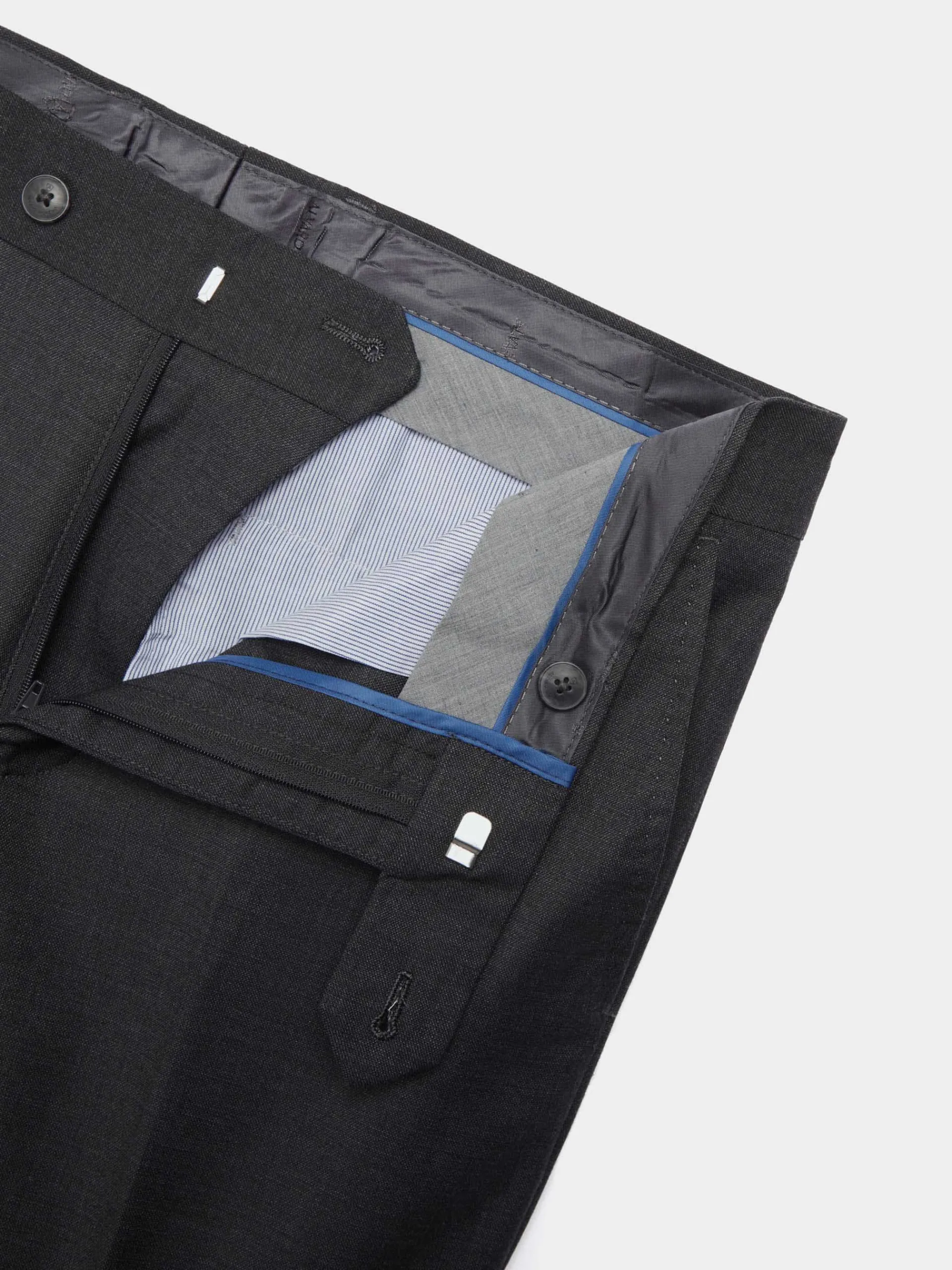 Trajes|Trajes-Alvaro Moreno PANTALON FIL A FIL Gris