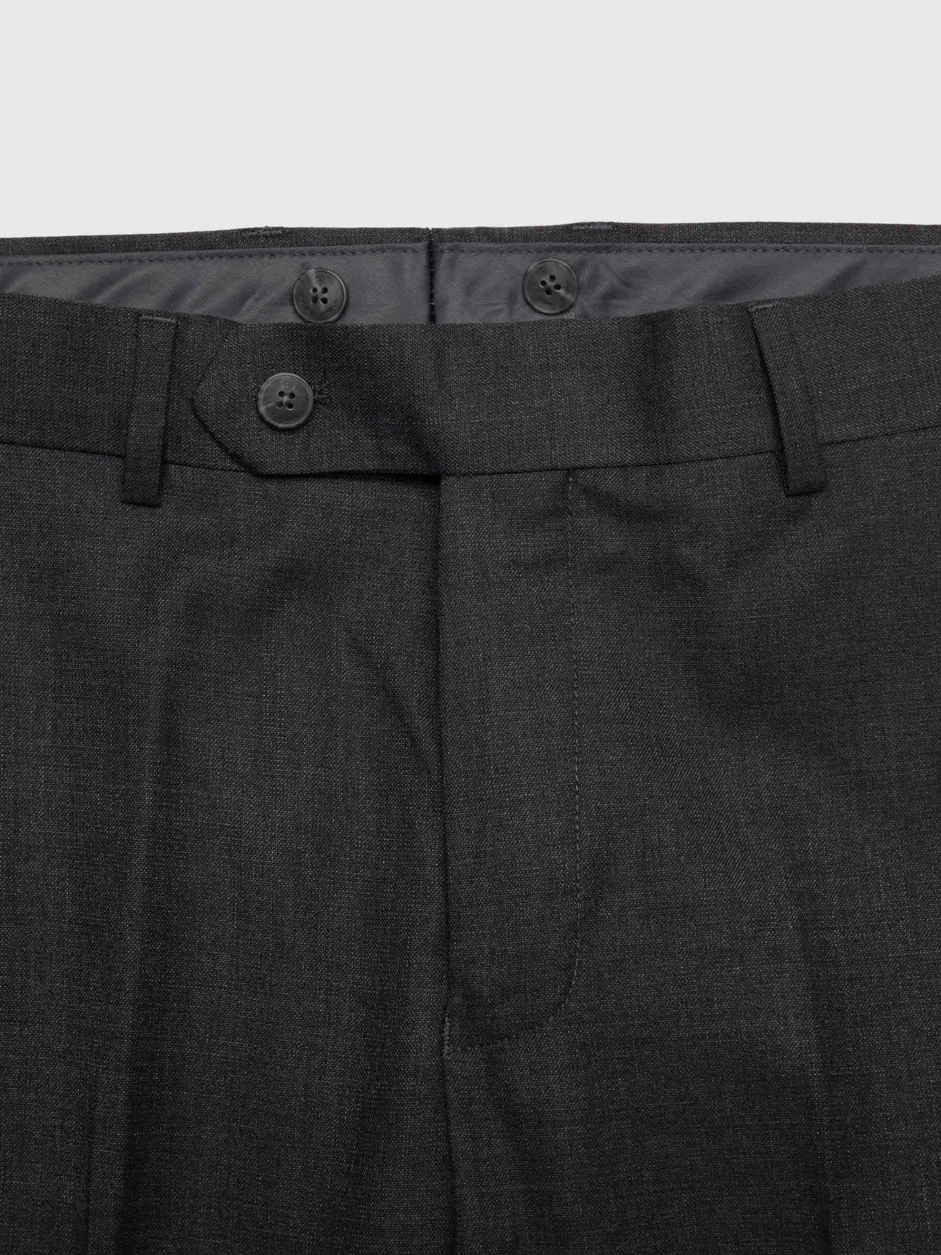 Trajes|Trajes-Alvaro Moreno PANTALON FIL A FIL Gris