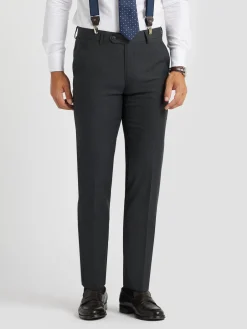 Trajes|Trajes-Alvaro Moreno PANTALON FIL A FIL Gris