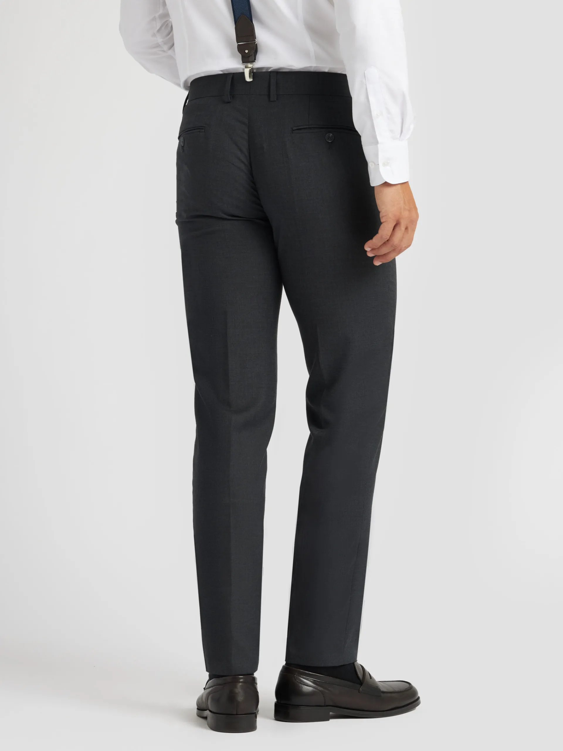 Trajes|Trajes-Alvaro Moreno PANTALON FIL A FIL Gris
