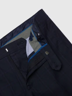 Trajes|Trajes-Alvaro Moreno PANTALON FINESTRA SLIM Azul Marino