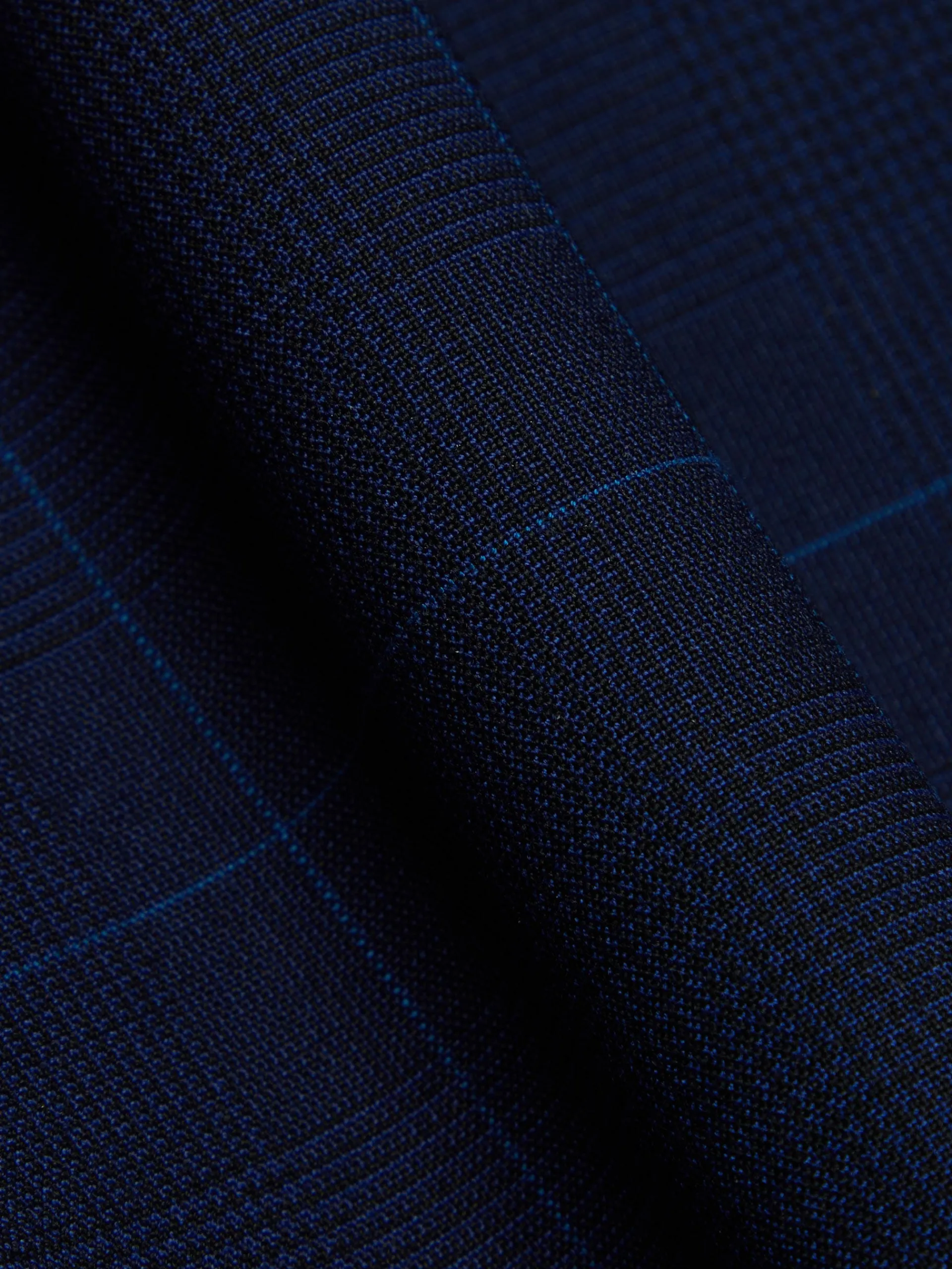 Trajes|Trajes-Alvaro Moreno PANTALON GALES SLIM Azul Marino