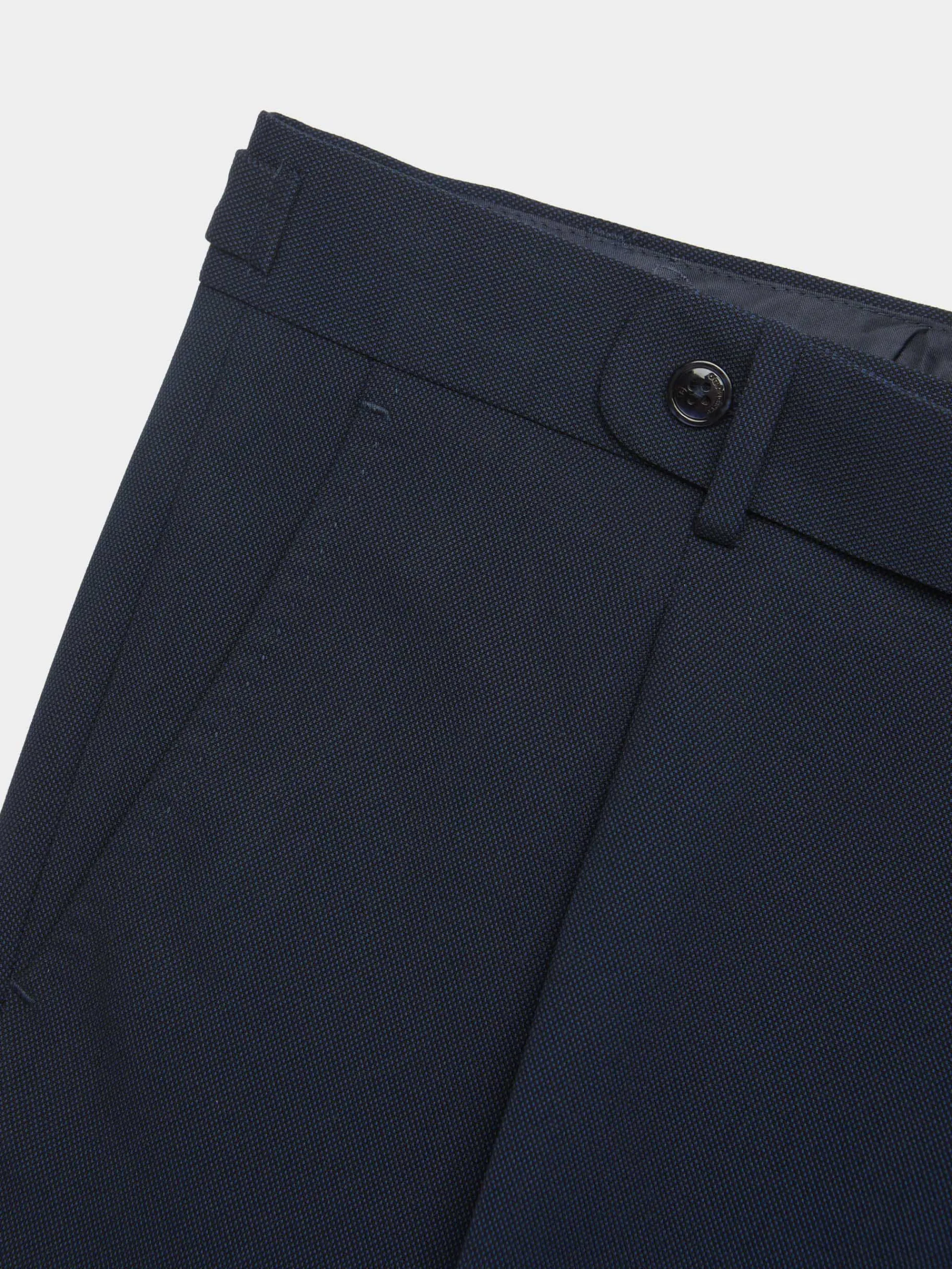 Trajes|Trajes-Alvaro Moreno PANTALON INFLUENCER Azul Marino