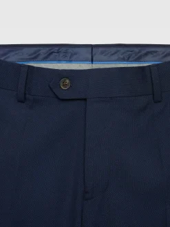 Trajes|Trajes-Alvaro Moreno PANTALON MICRO BIRD Azul Marino