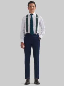 Trajes|Trajes - Vestir-Alvaro Moreno PANTALON MICRO CADETE Azul Marino