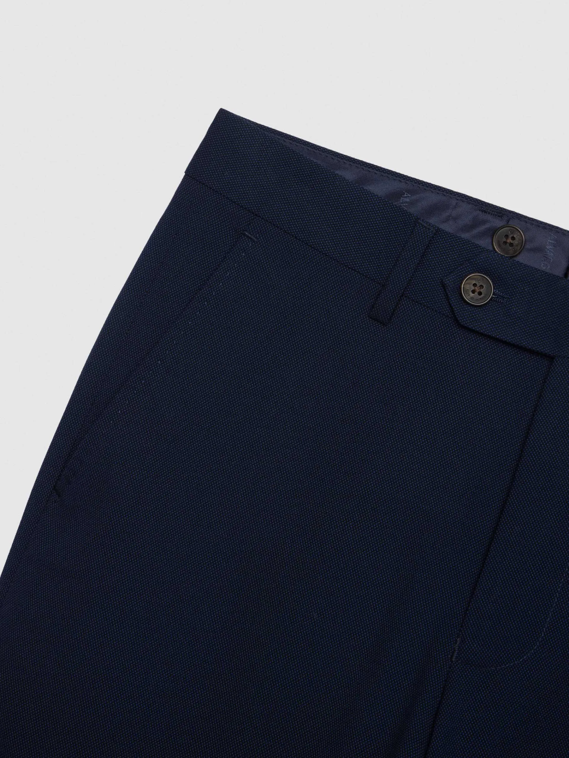 Trajes|Trajes - Vestir-Alvaro Moreno PANTALON MICRO CADETE Azul Marino