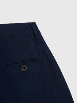 Trajes|Trajes - Vestir-Alvaro Moreno PANTALON MICRO CADETE Azul Marino