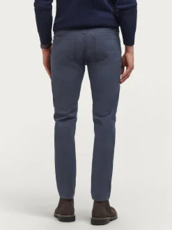 Casual-Alvaro Moreno PANTALON MICRO 5PKT Azul Marino