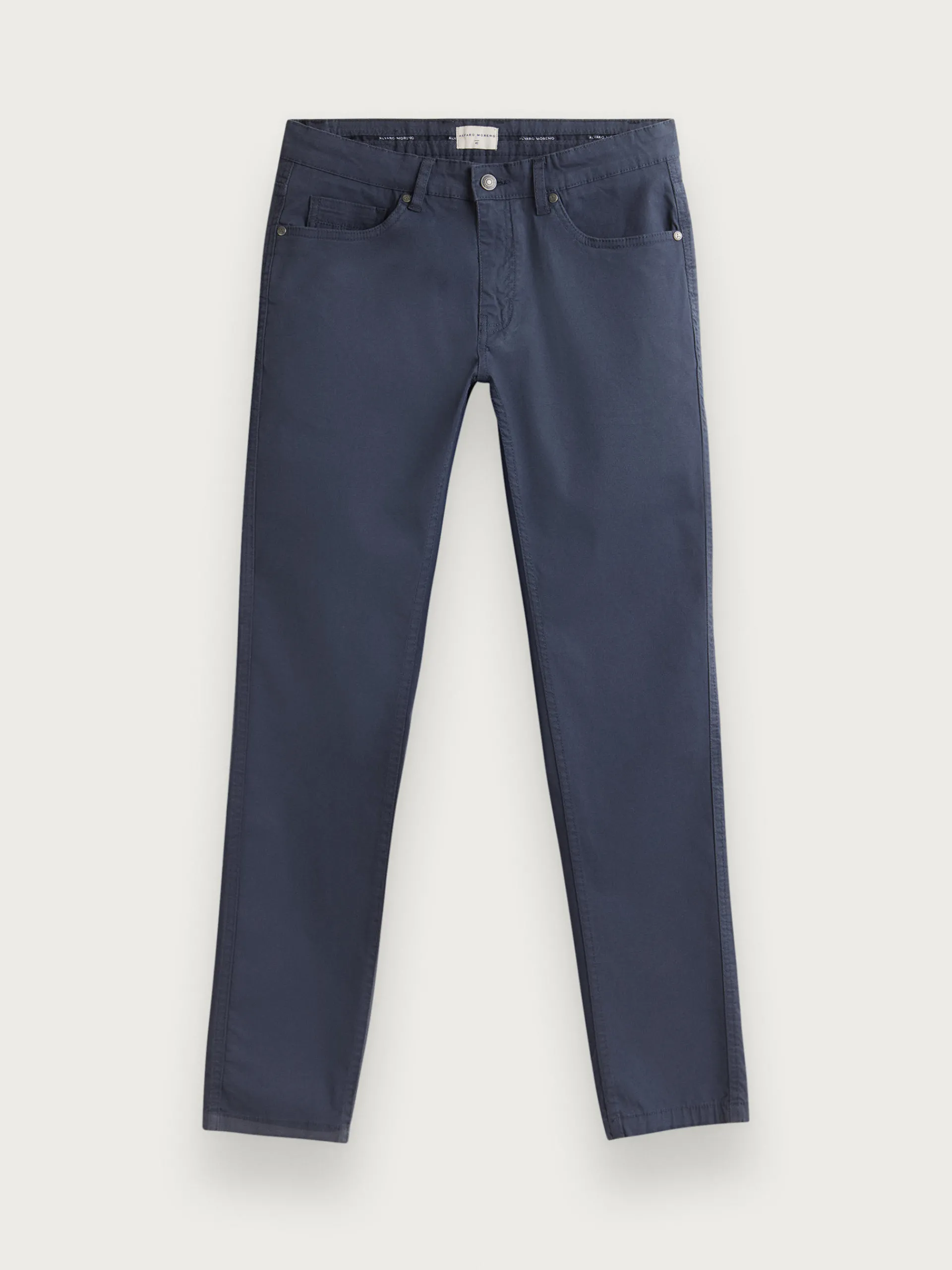 Casual-Alvaro Moreno PANTALON MICRO 5PKT Azul Marino