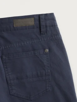 Casual-Alvaro Moreno PANTALON MICRO 5PKT Azul Marino