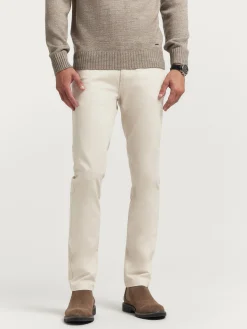 Casual-Alvaro Moreno PANTALON MICRO 5PKT Beige