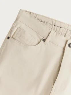 Casual-Alvaro Moreno PANTALON MICRO 5PKT Beige