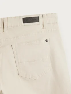 Casual-Alvaro Moreno PANTALON MICRO 5PKT Beige