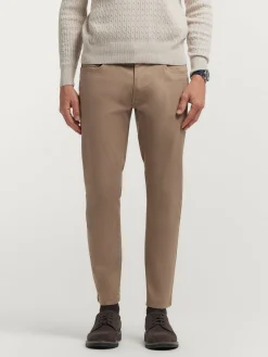 Casual-Alvaro Moreno PANTALON MICRO 5PKT Camel