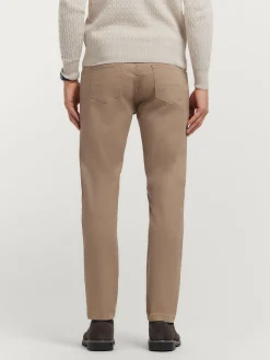 Casual-Alvaro Moreno PANTALON MICRO 5PKT Camel
