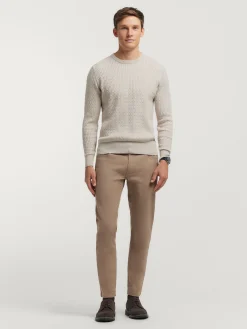 Casual-Alvaro Moreno PANTALON MICRO 5PKT Camel