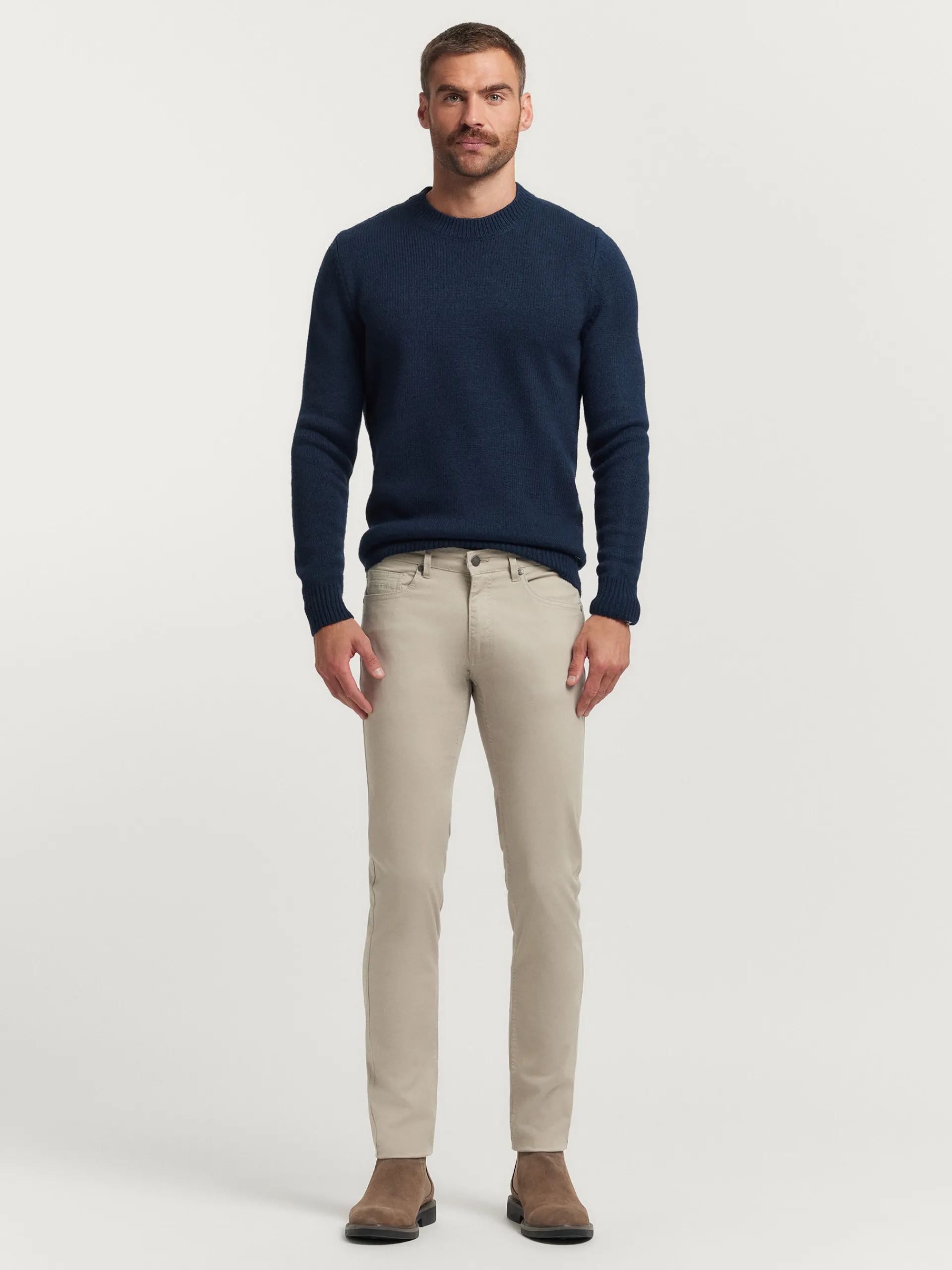 Casual-Alvaro Moreno PANTALON MICRO 5PKT Piedra