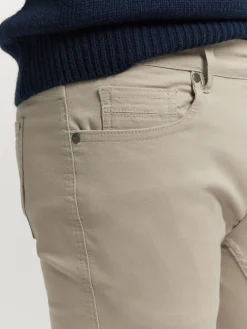 Casual-Alvaro Moreno PANTALON MICRO 5PKT Piedra