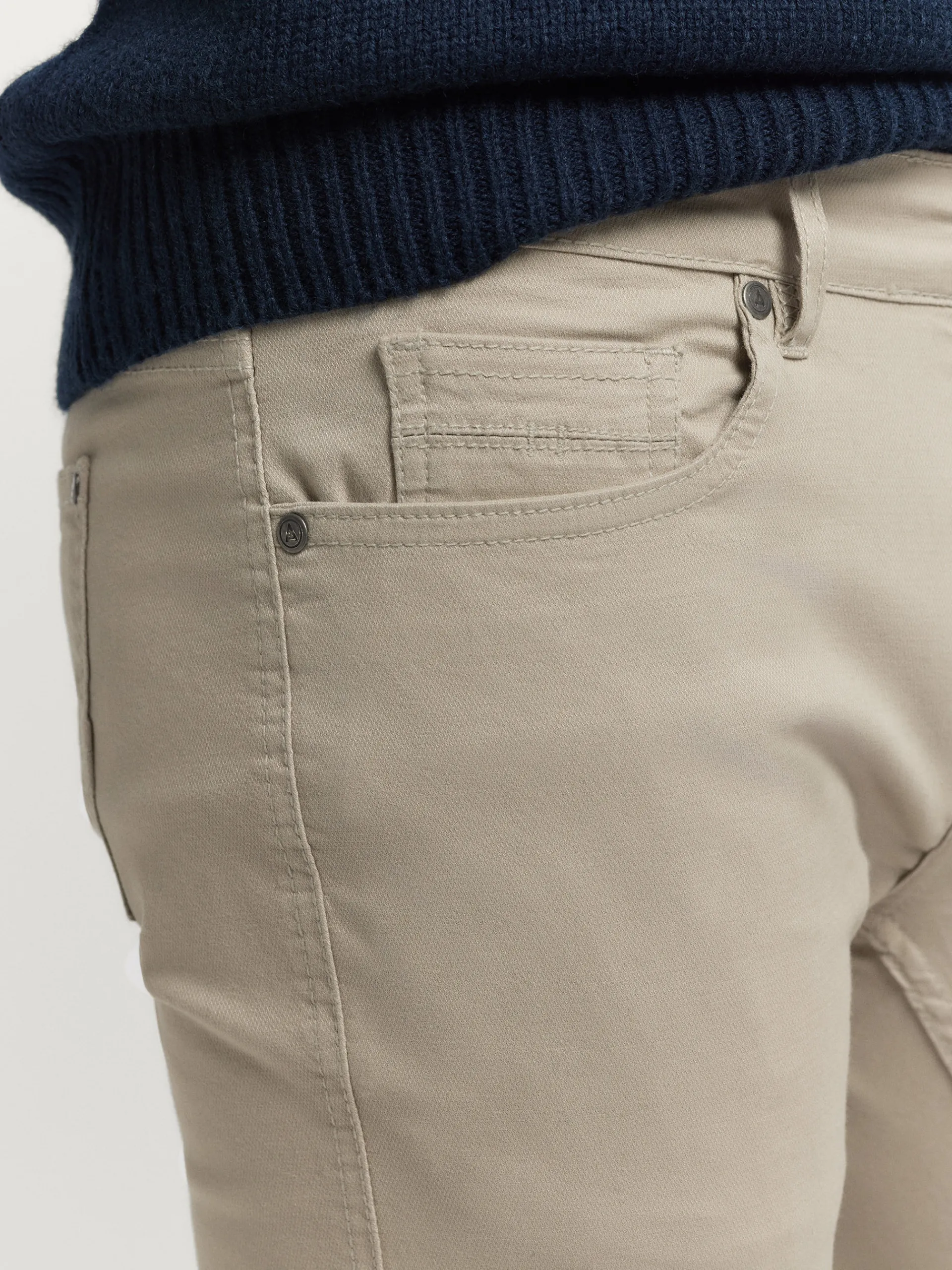 Casual-Alvaro Moreno PANTALON MICRO 5PKT Piedra