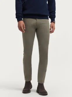 Casual-Alvaro Moreno PANTALON MICRO 5PKT Verde