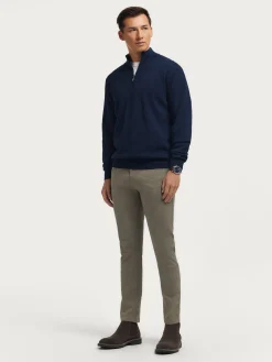 Casual-Alvaro Moreno PANTALON MICRO 5PKT Verde