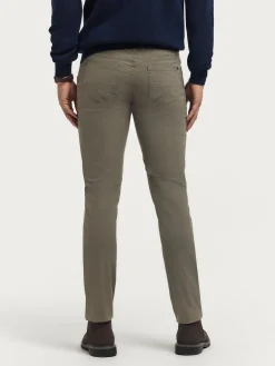 Casual-Alvaro Moreno PANTALON MICRO 5PKT Verde